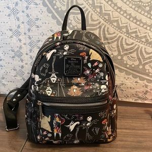 Nightmare before Christmas Loungefly backpack purse